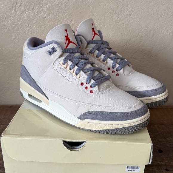 Jordan 3 Muslin - Picture 3 of 6